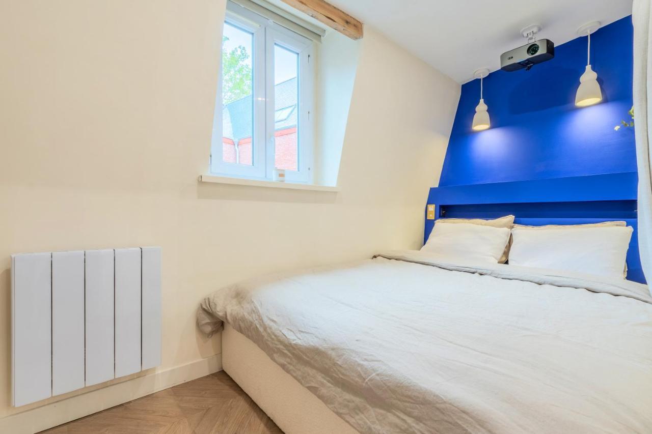 Studio Duplex Standing Centre - Lille Aux Bleuets エクステリア 写真