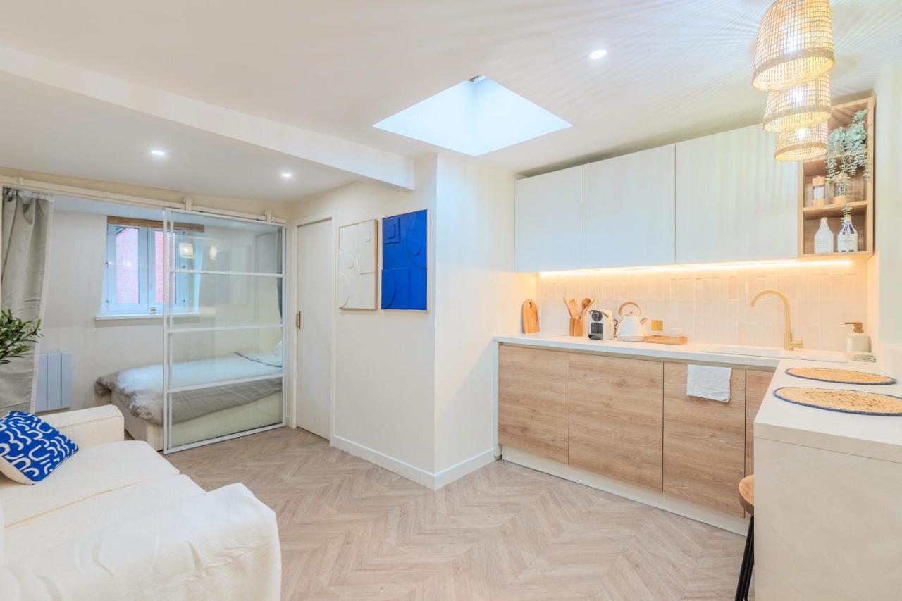 Studio Duplex Standing Centre - Lille Aux Bleuets エクステリア 写真