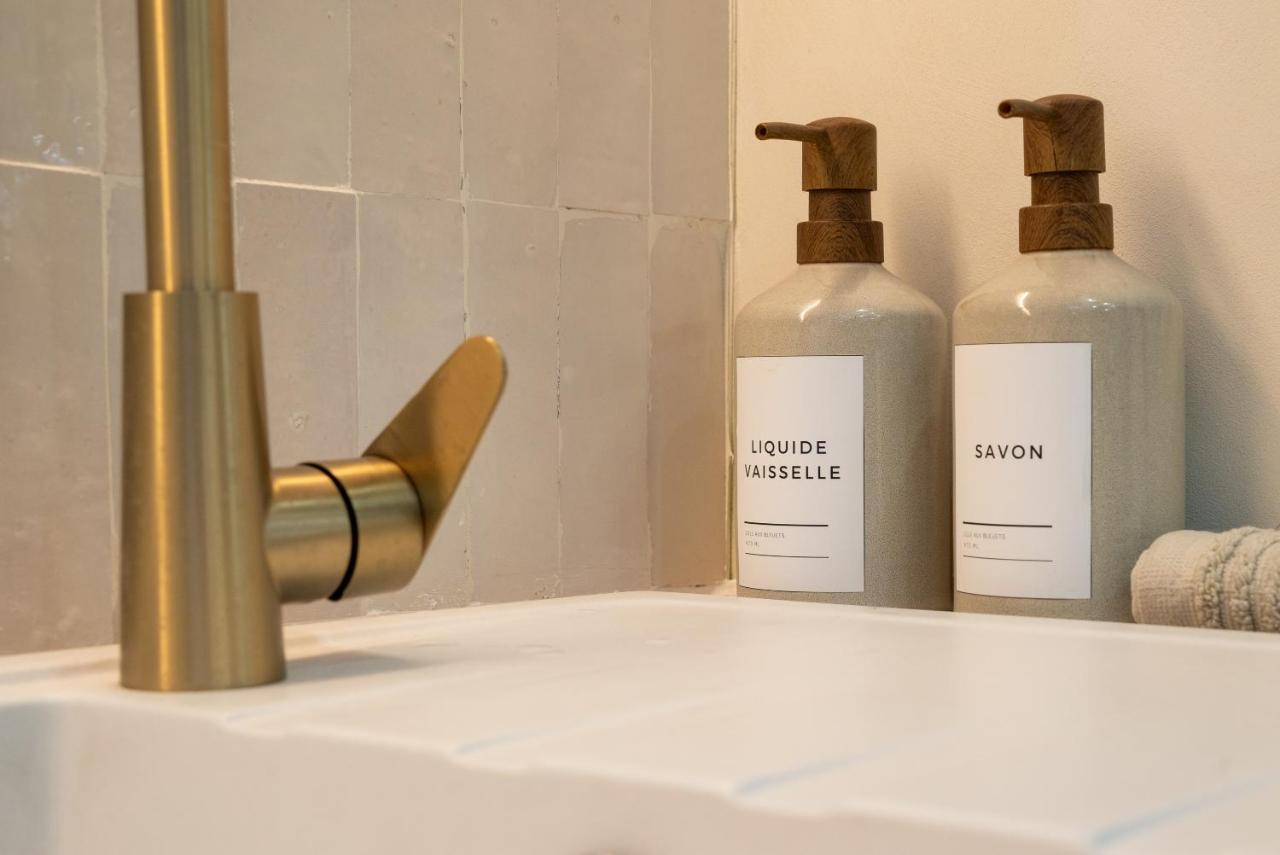 Studio Duplex Standing Centre - Lille Aux Bleuets エクステリア 写真
