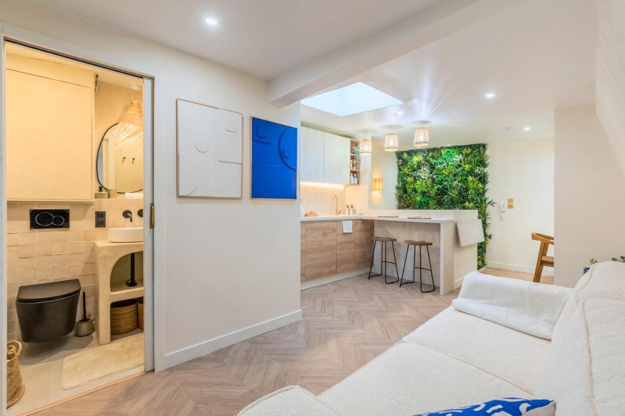 Studio Duplex Standing Centre - Lille Aux Bleuets エクステリア 写真