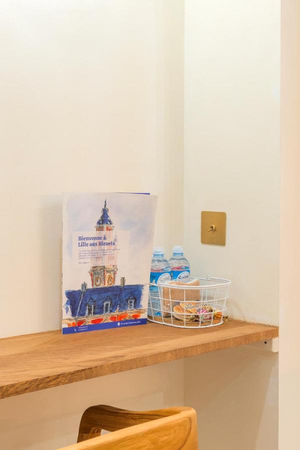 Studio Duplex Standing Centre - Lille Aux Bleuets エクステリア 写真