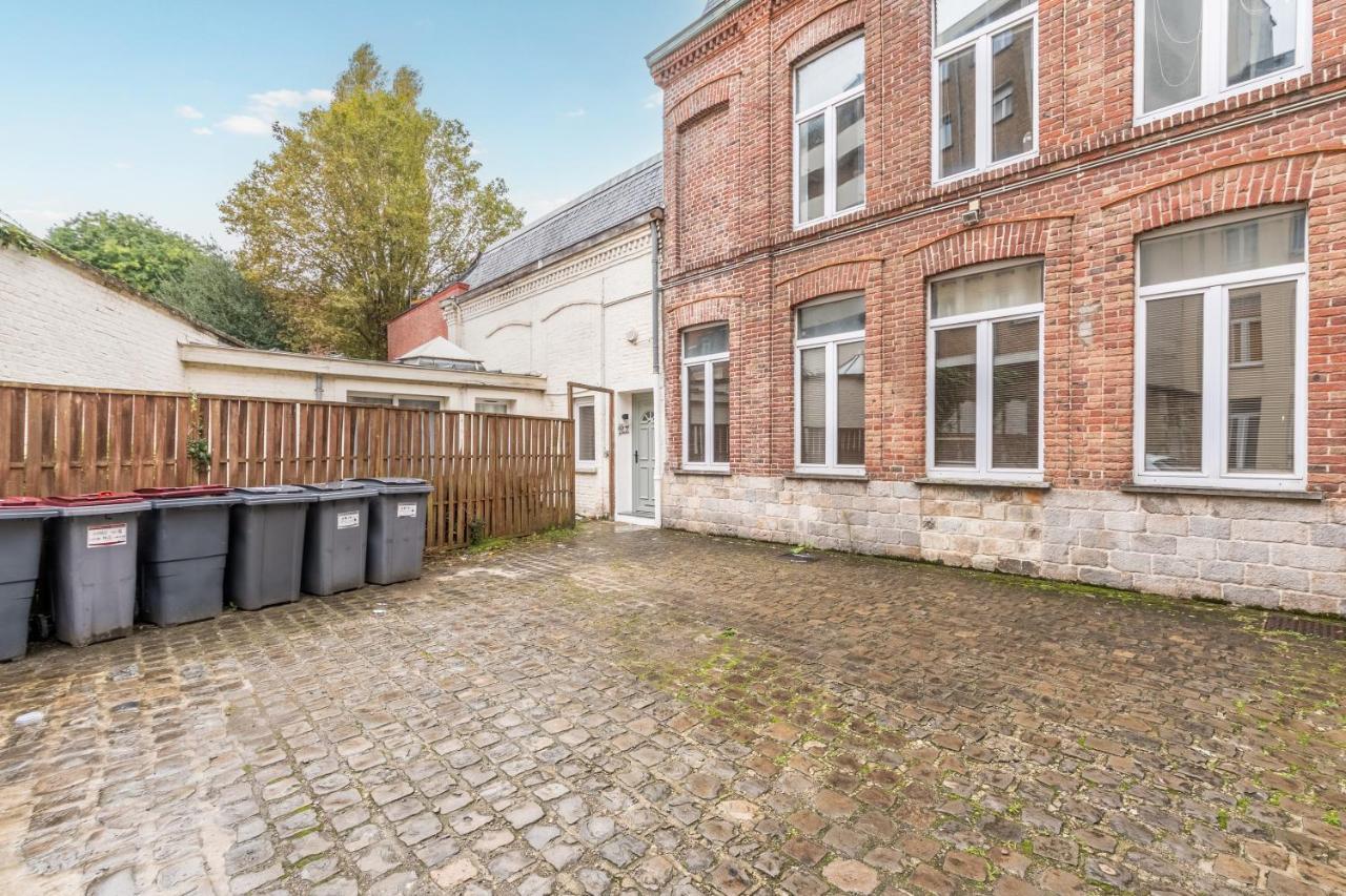 Studio Duplex Standing Centre - Lille Aux Bleuets エクステリア 写真