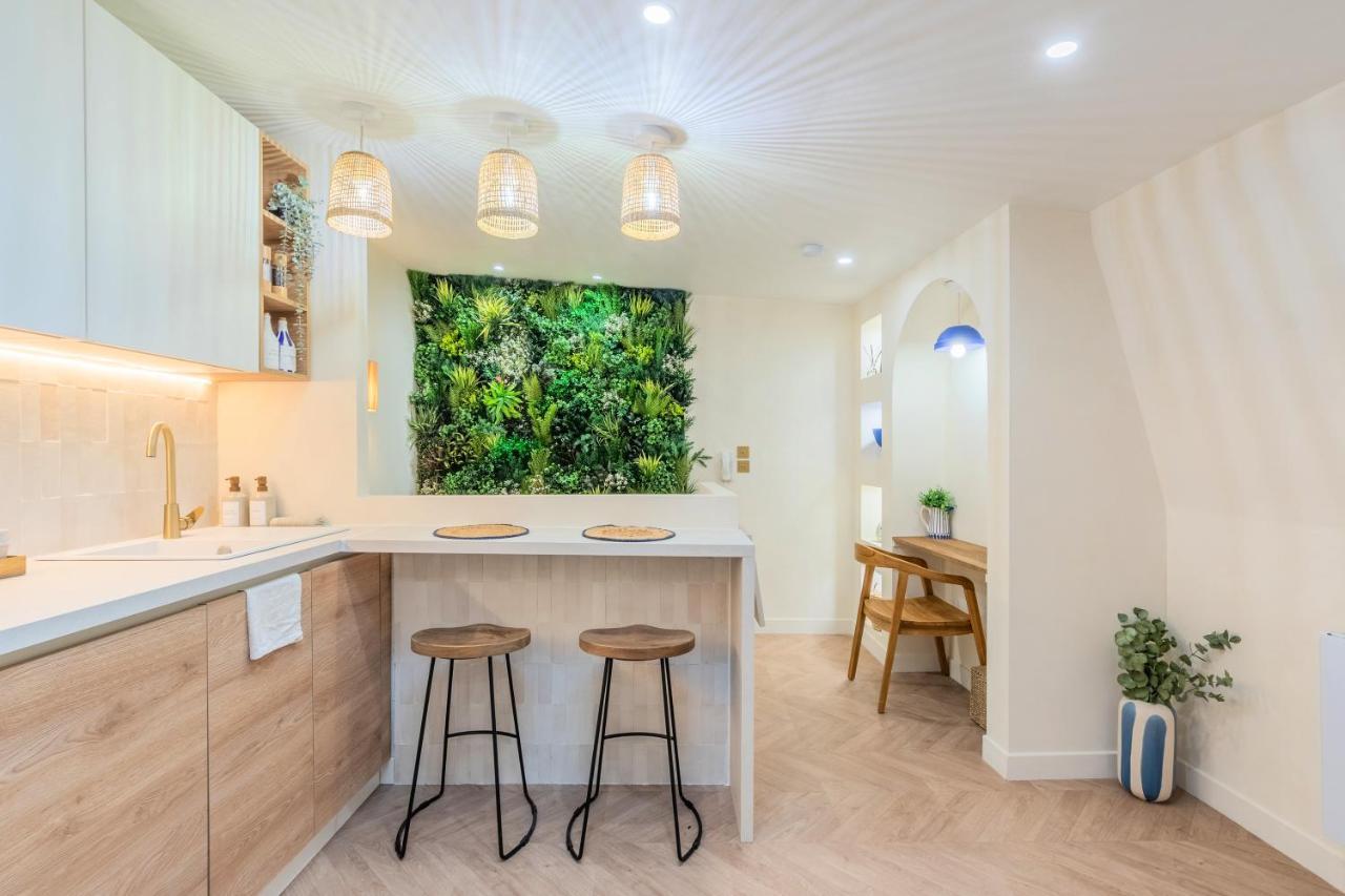 Studio Duplex Standing Centre - Lille Aux Bleuets エクステリア 写真